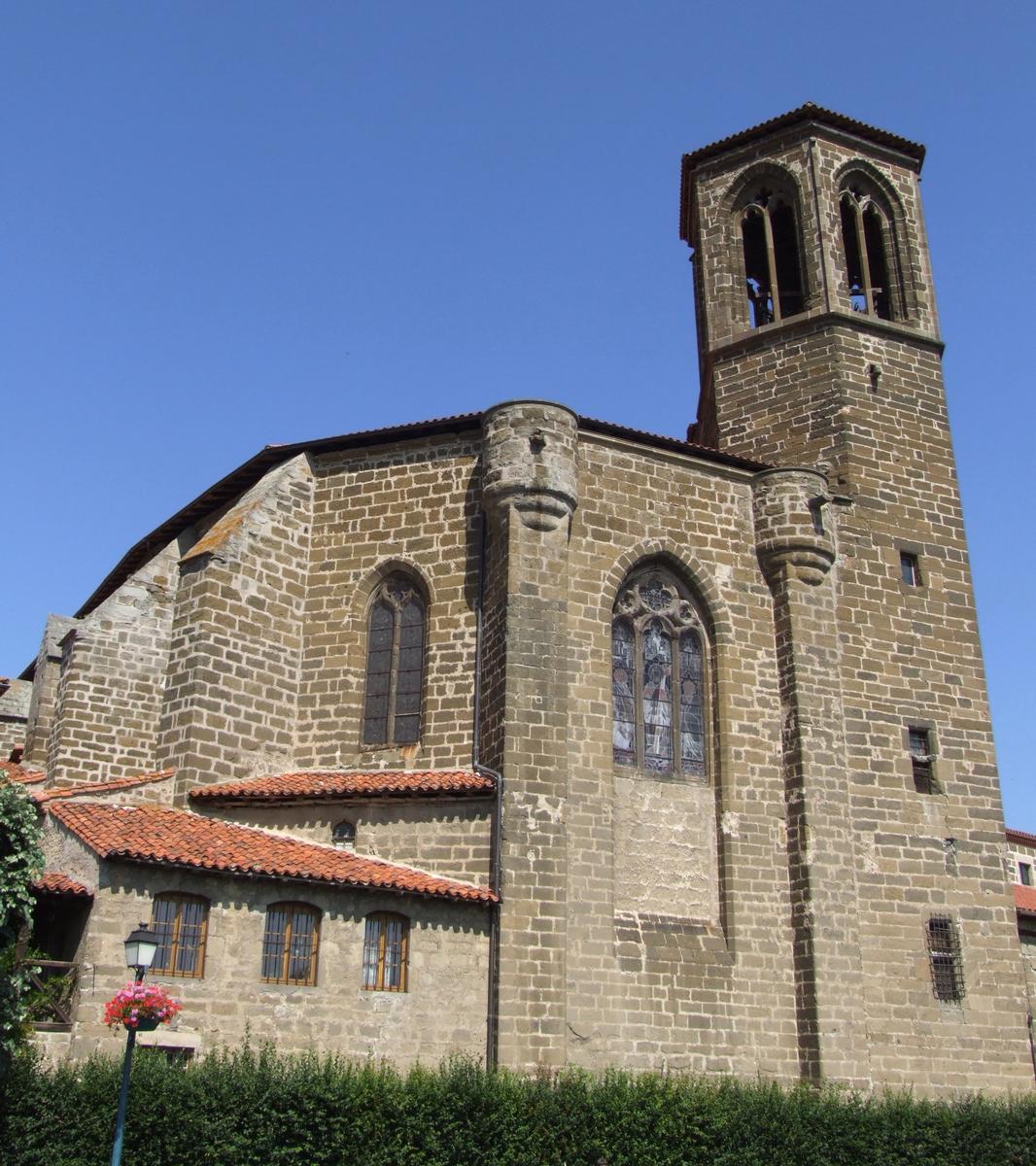 Langeac - Eglise Saint-Gal - Chevet 