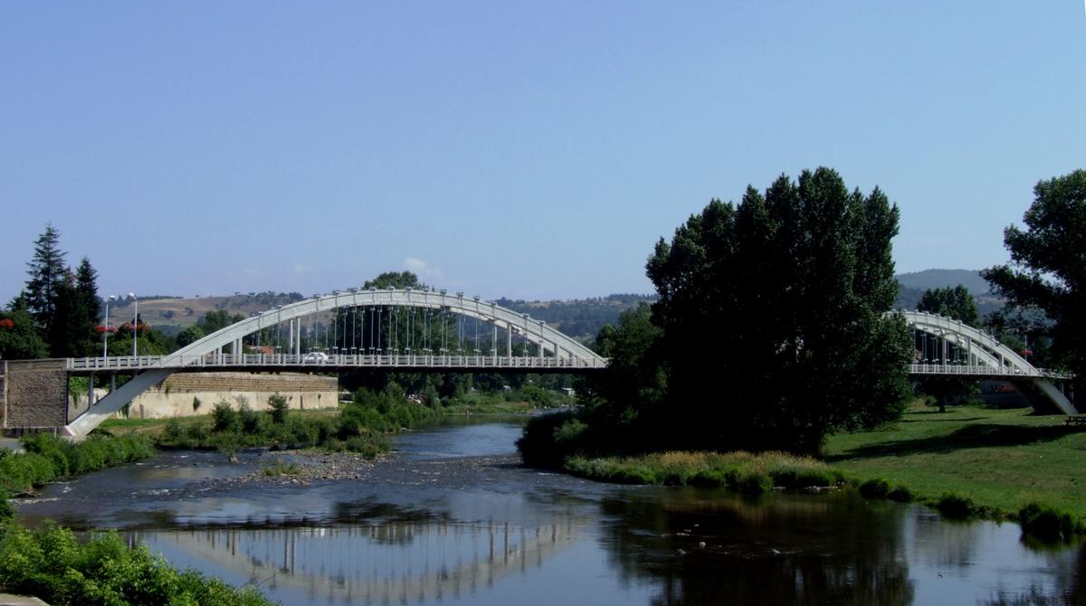 Pont de Langeac sur l'Allier 
