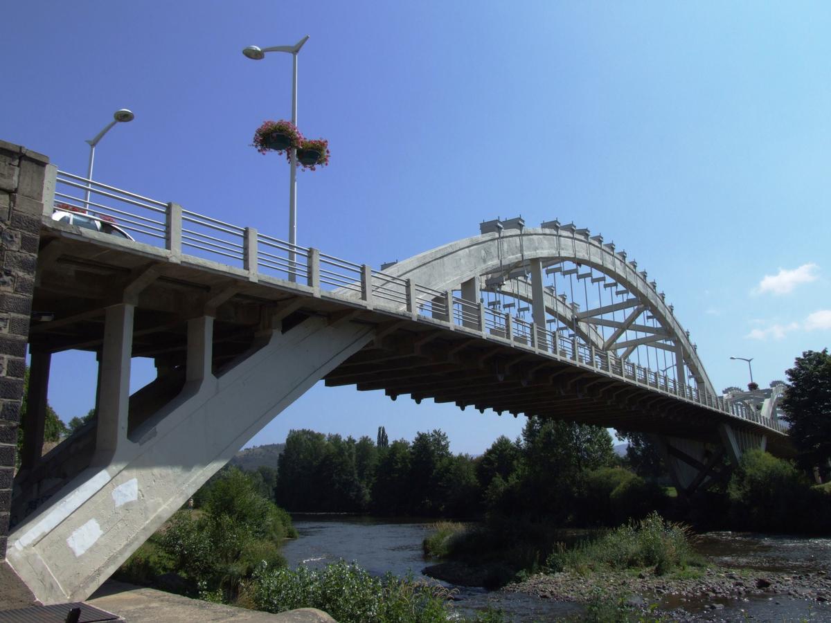 Pont de Langeac sur l'Allier 