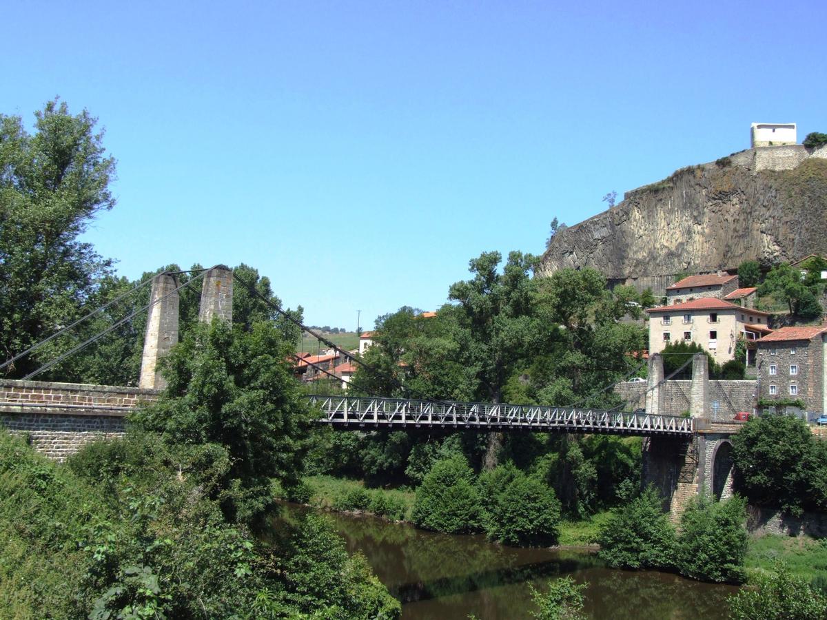 Pont suspendu de Chilhac 