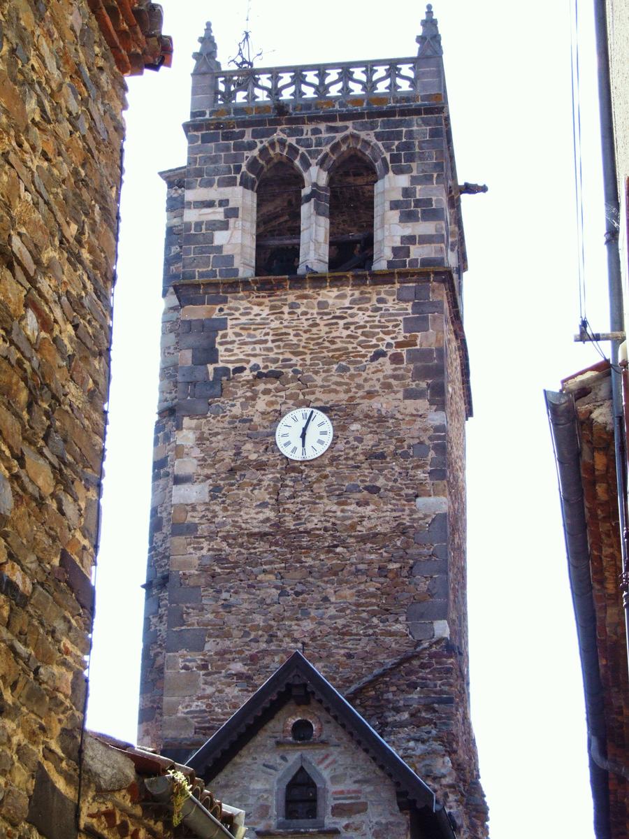 Ancien clocher de l'église Saint-Martin 
