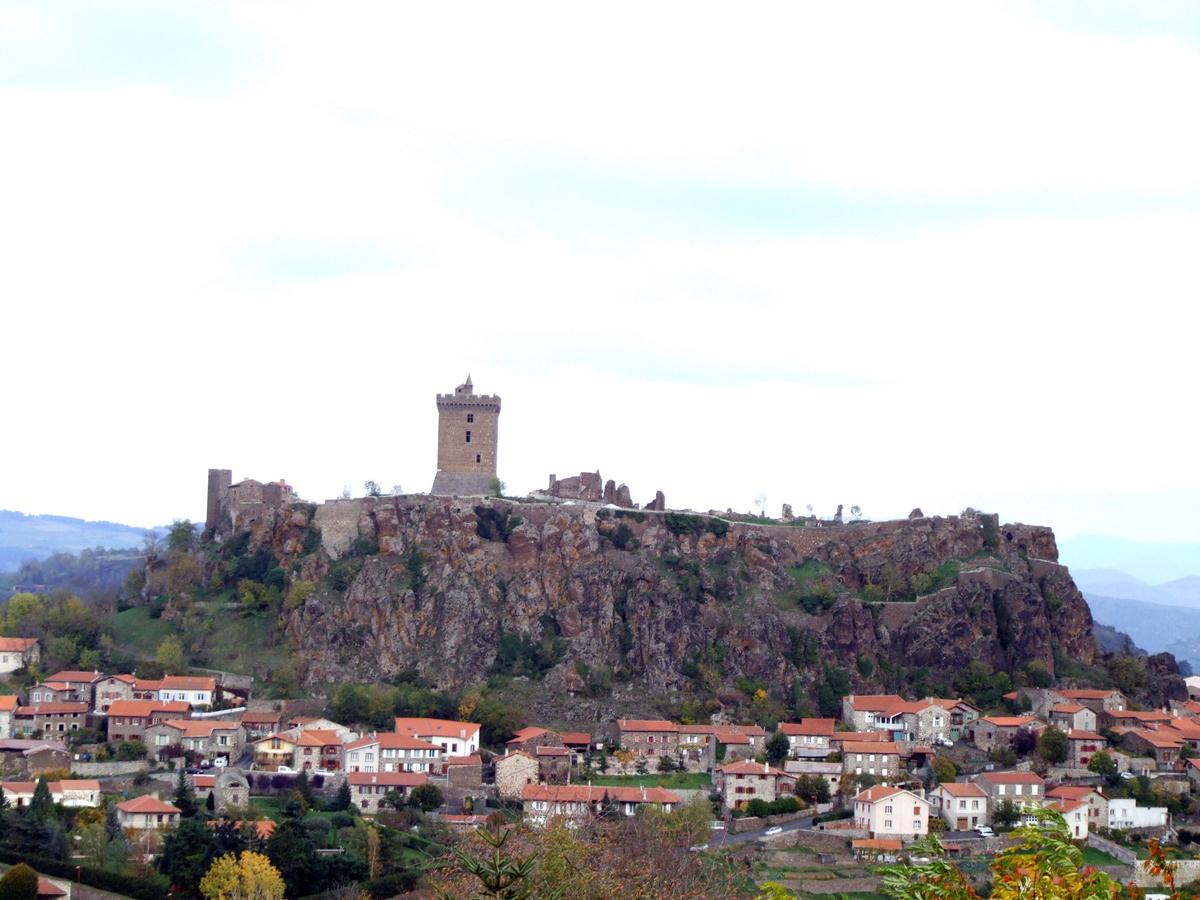 Polignac Castle 