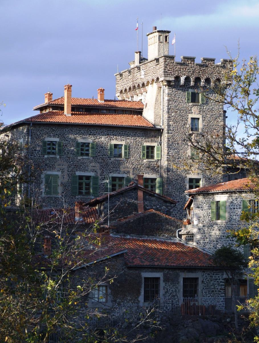 Burg Chavaniac 