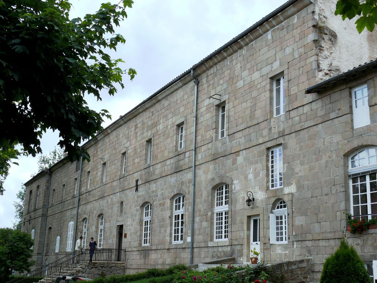 Abbaye de La Chaise-Dieu - Bâtiments monastiques du 18ème siècle 