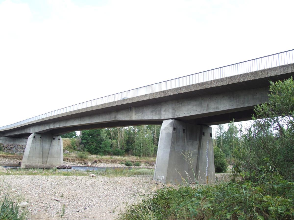 Brücke in Lamothe 