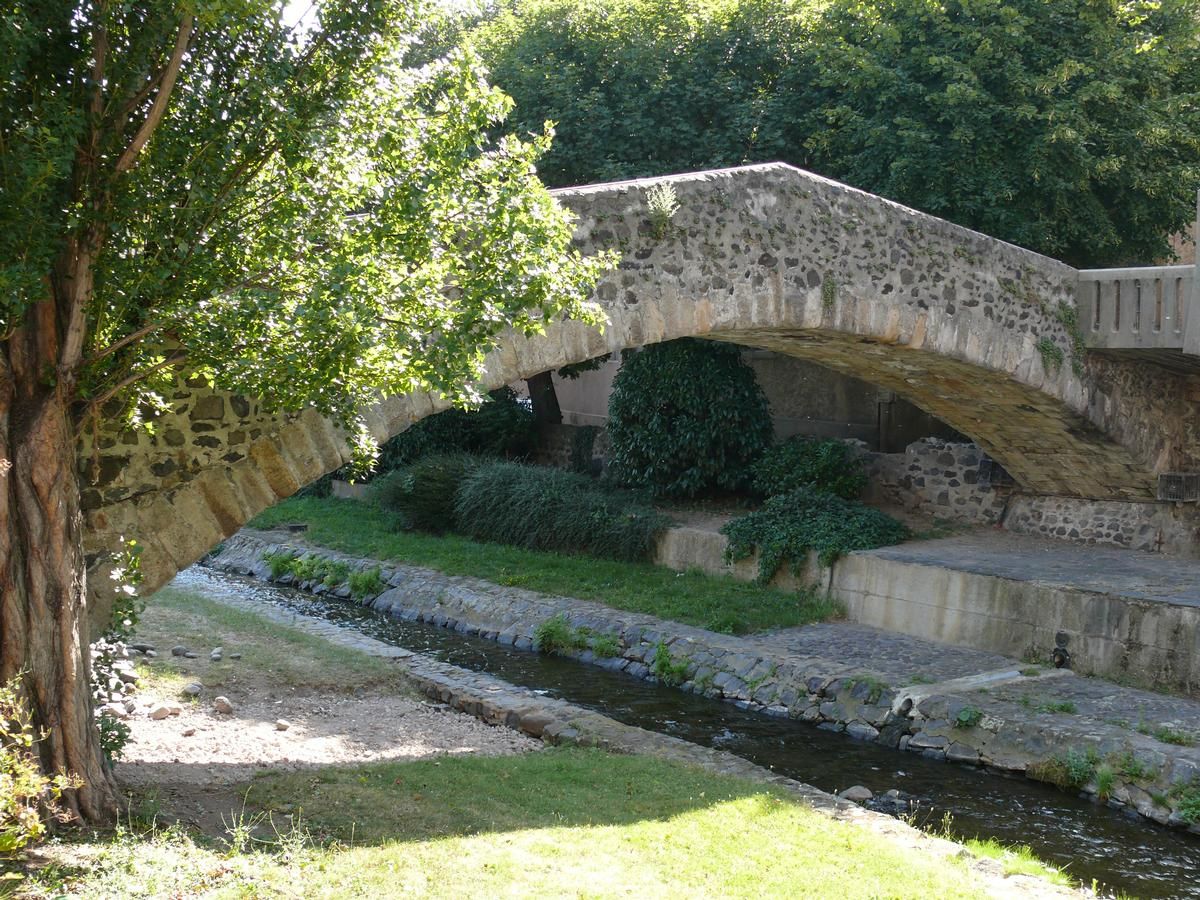 Le Puy-en-Velay - Pont des Carmes 