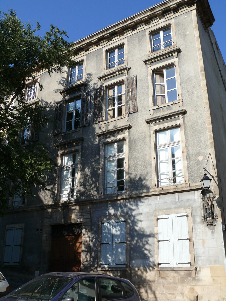 Hôtel Mailhet de Vachères 