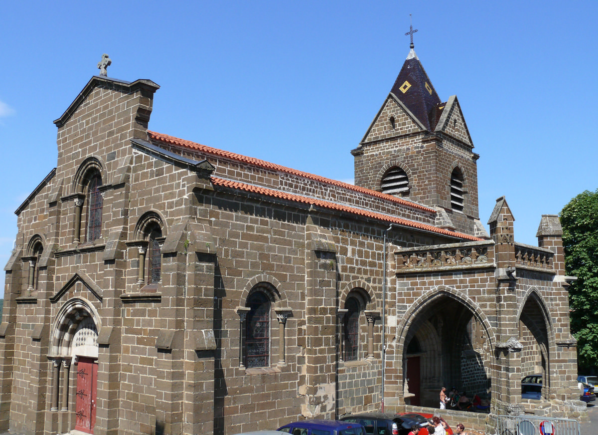 Polignac - Eglise Saint-Martin 