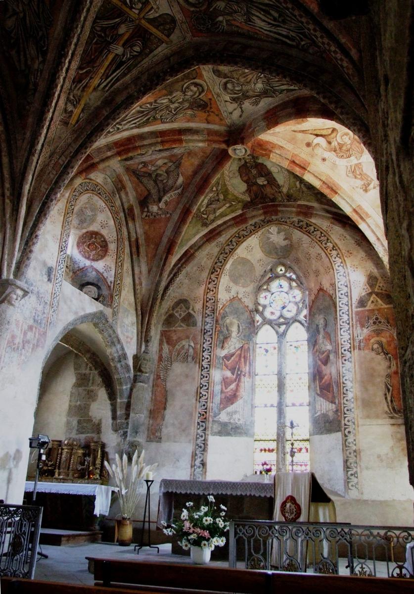 Saint-Cirgues - Eglise Saint-Cirgues - Choeur 