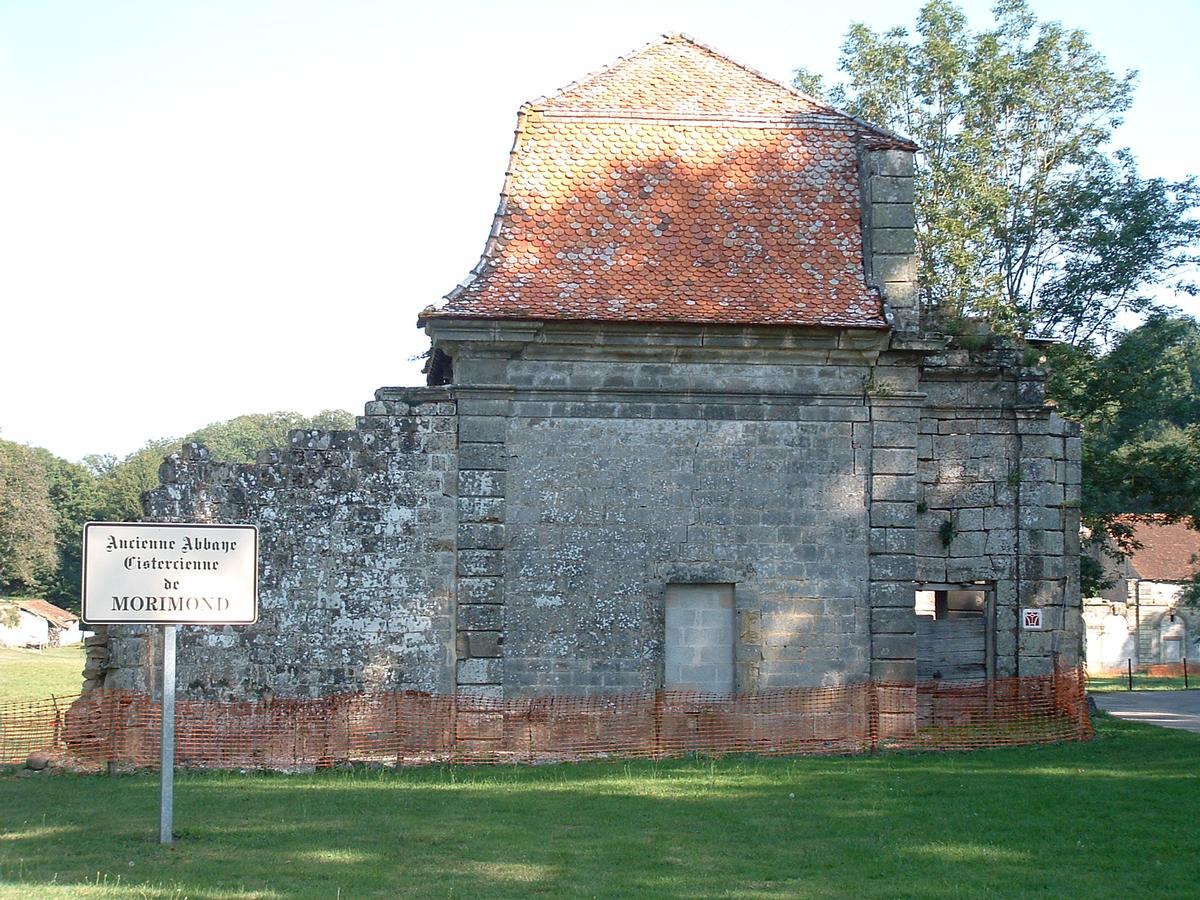 Abbaye de Morimond - Pavillon d'entrée de l'abbaye 
