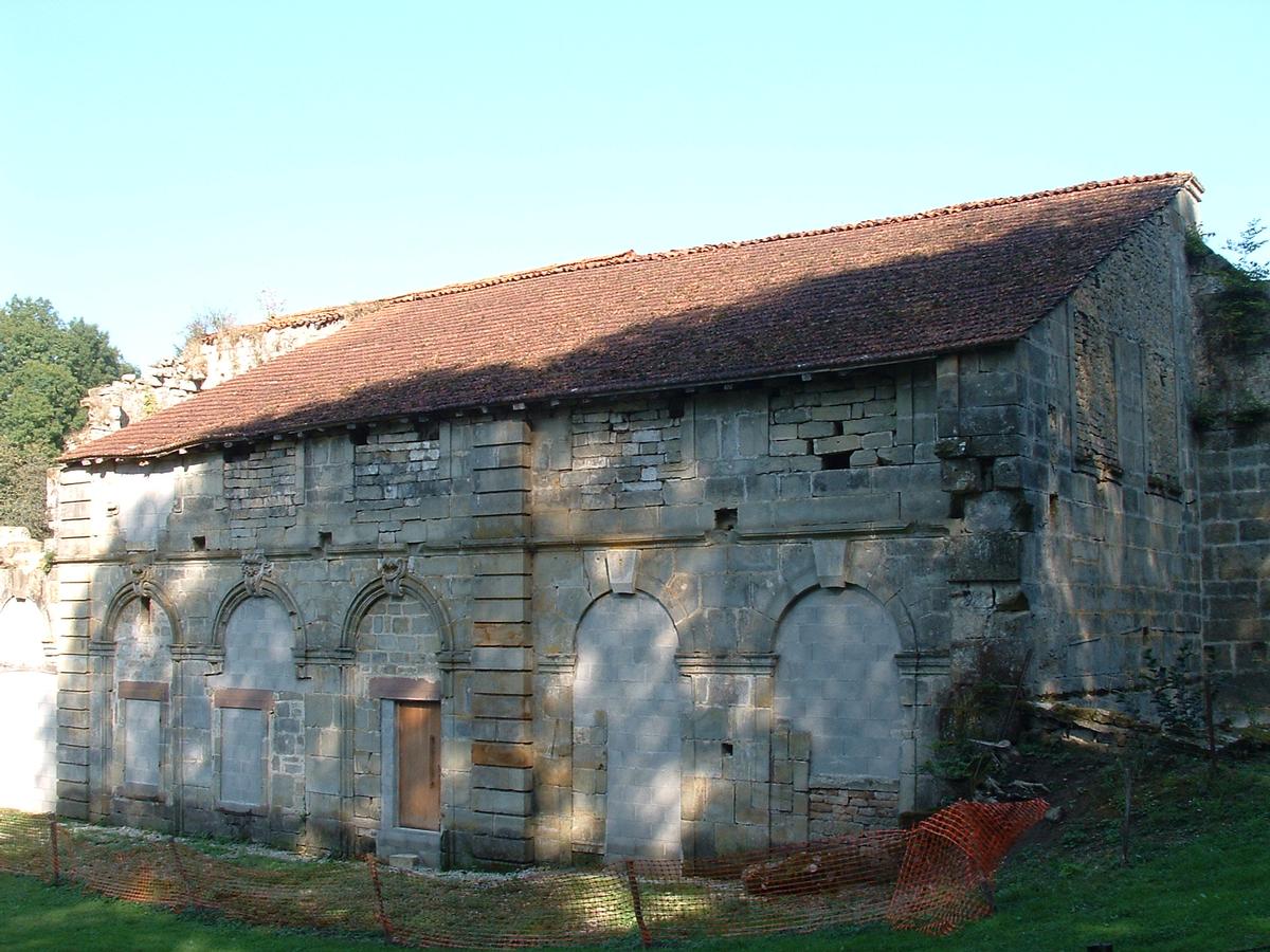 Abbaye de Morimond - Vestige de la bibliothèque 