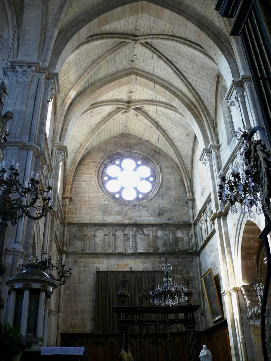Cathédrale Saint-Mammès de Langres - Bras sud du transept 