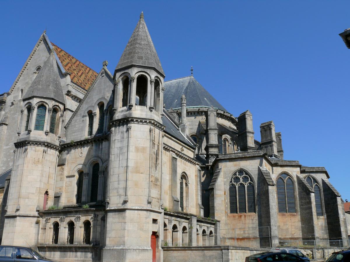 Cathédrale Saint-Mammès de Langres - Chevet 