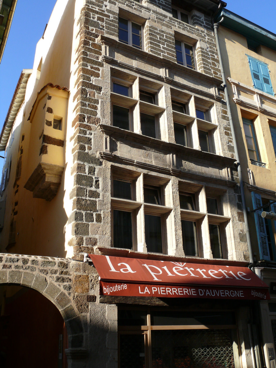 Le Puy-en-Velay - Maison 16 rue Pannessac 