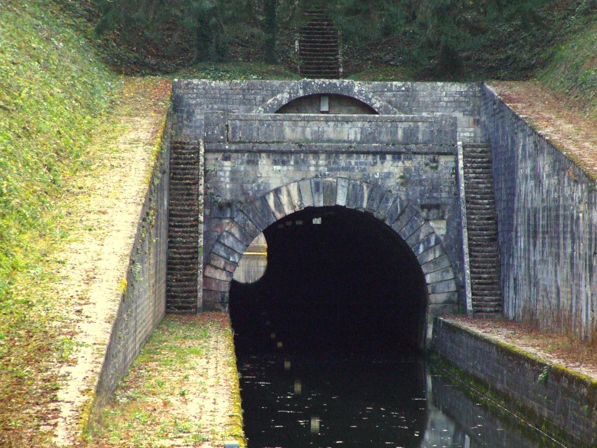 Saint-Albin Tunnel, Ovanches 