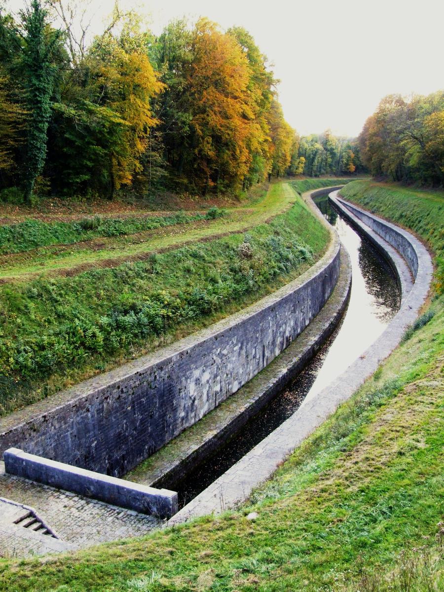 Ovanches - Canal souterrain de Saint-Albin - Accès aval 