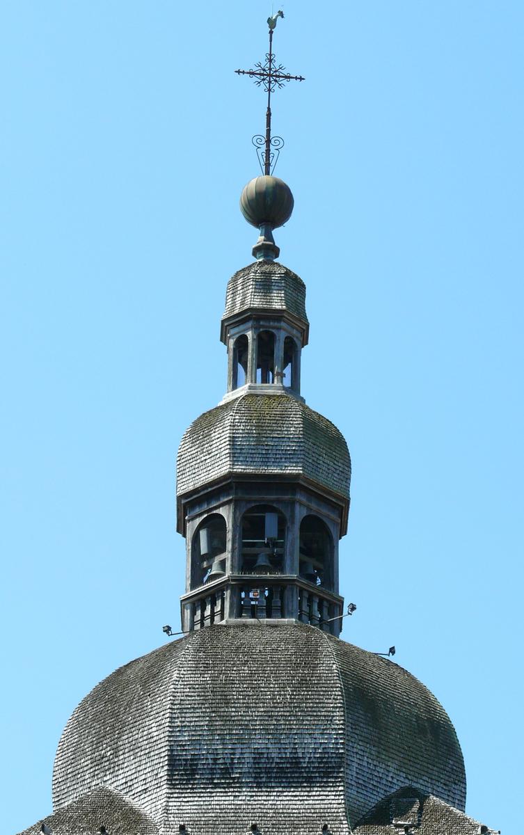 Gray - Basilique Notre-Dame - Clocher 