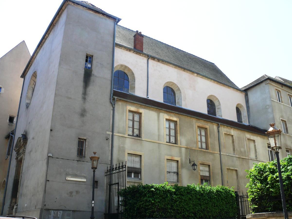 Gray - Lycée Augustin Cournot - La chapelle 
