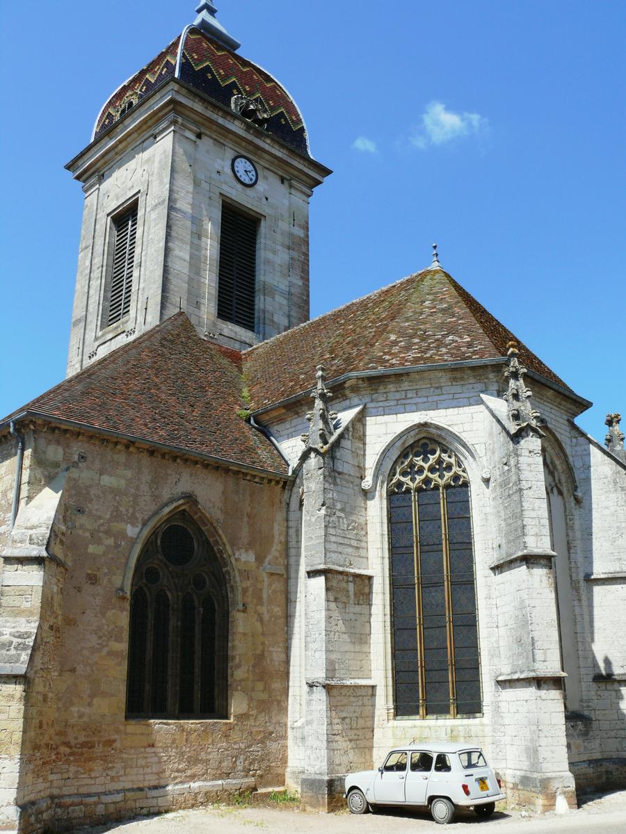 Kirche Sankt Hilaire 