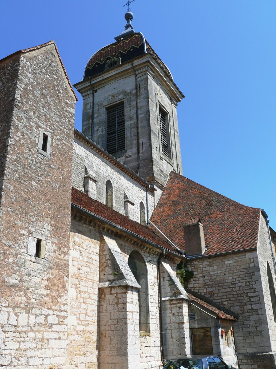 Pesmes - Eglise Saint-Hilaire 