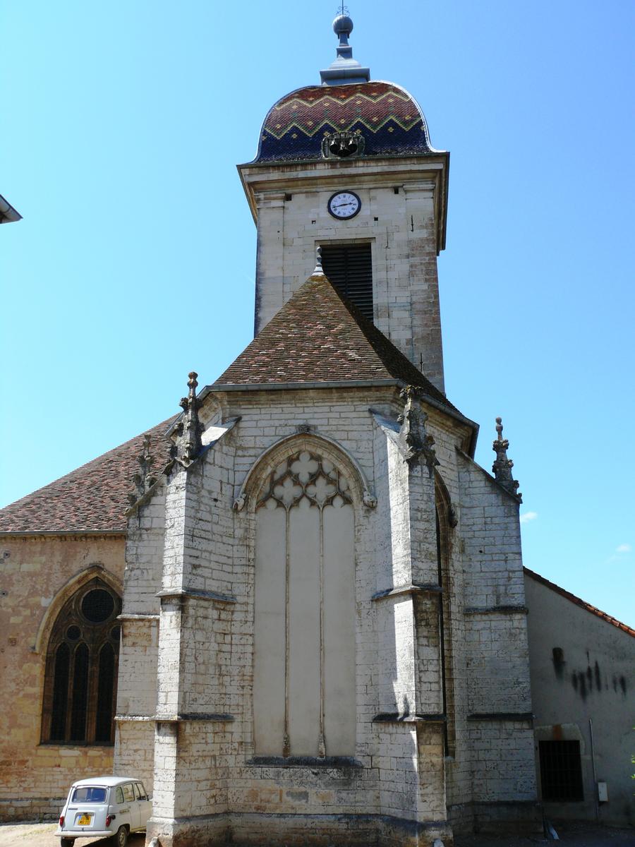 Pesmes - Eglise Saint-Hilaire 