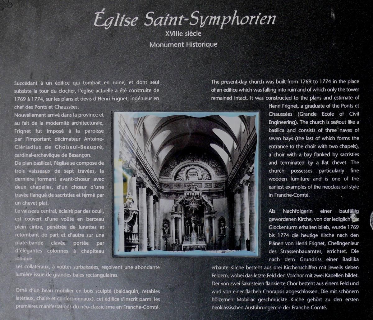 Church of Saint Symphorien 