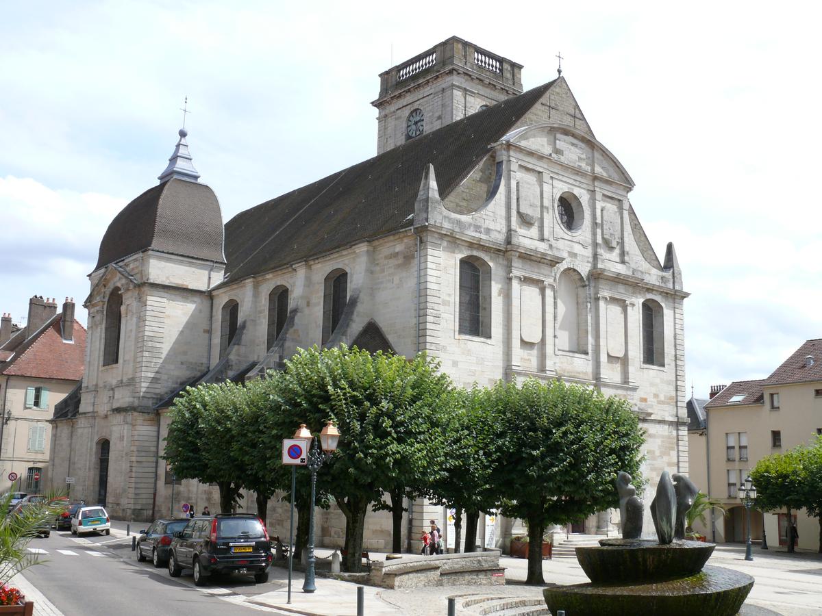 Vesoul - Eglise Saint-Georges 