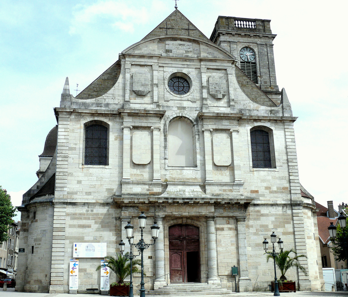 Vesoul - Eglise Saint-Georges 