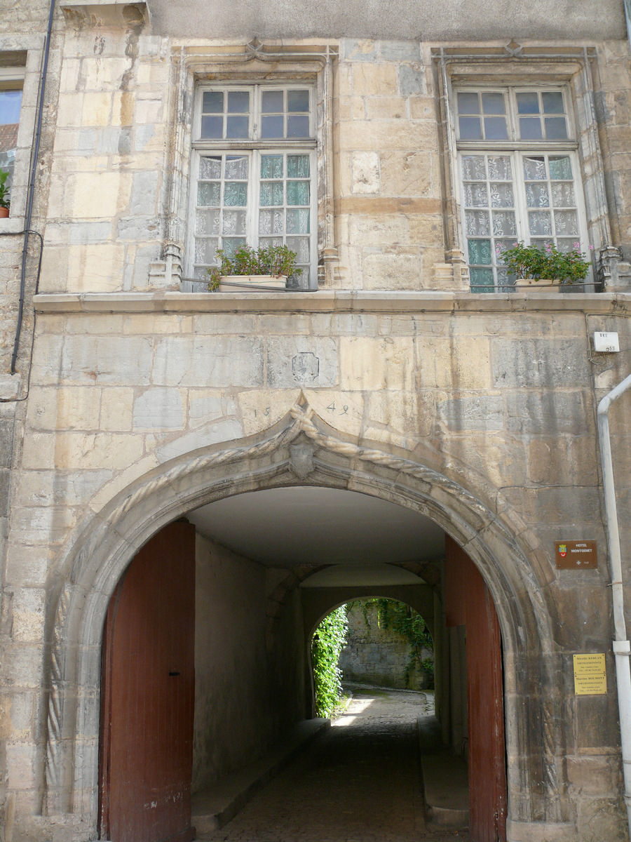 Vesoul - Hôtel Montgenet 
