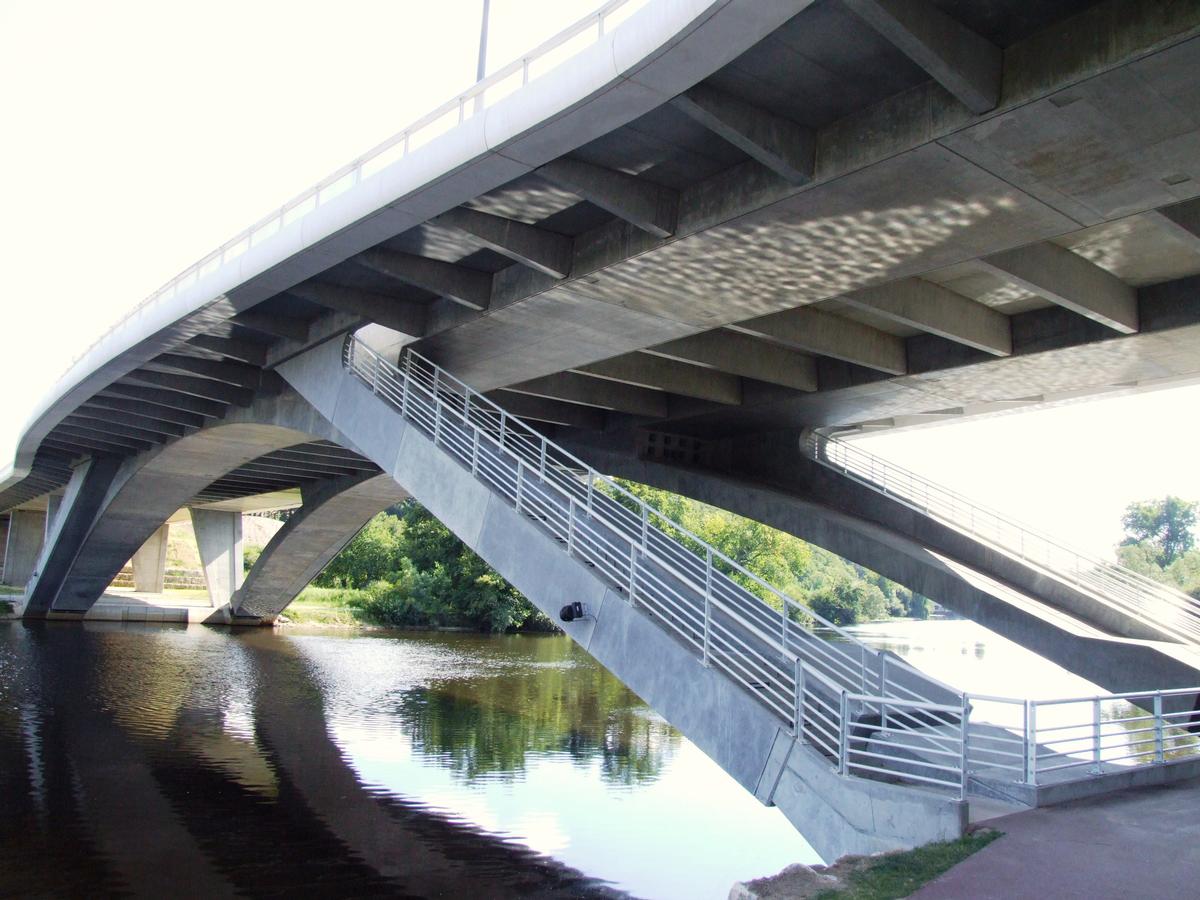 Limoges - Pont du Clos-Moreau 