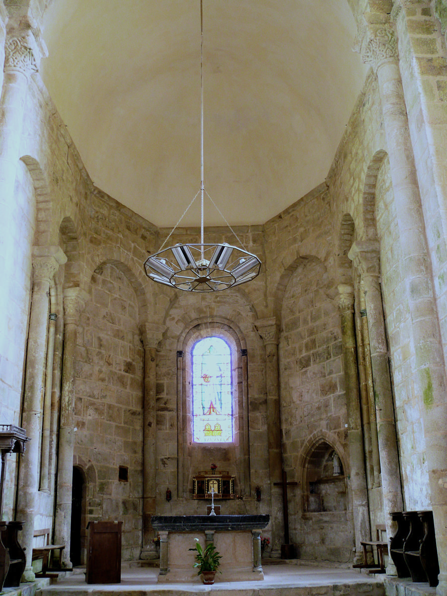 Le Chalard - Eglise de l'Assomption-de-la-Très-Sainte-Vierge - Choeur 