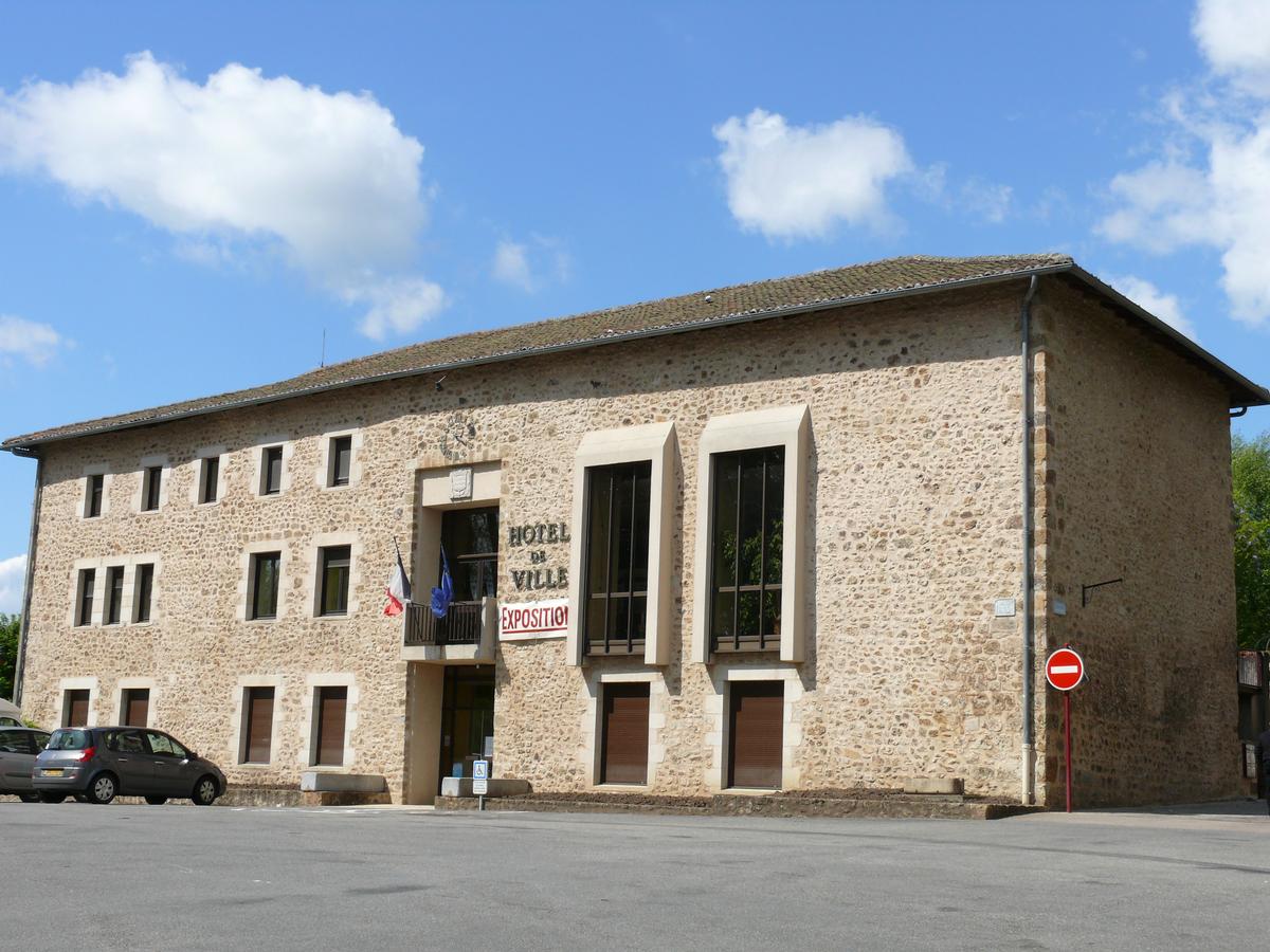 Rochechouart Town Hall 