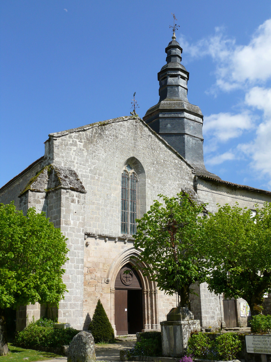 Eglise de Mortemart (ancienne chapelle du couvent des Augustins) 