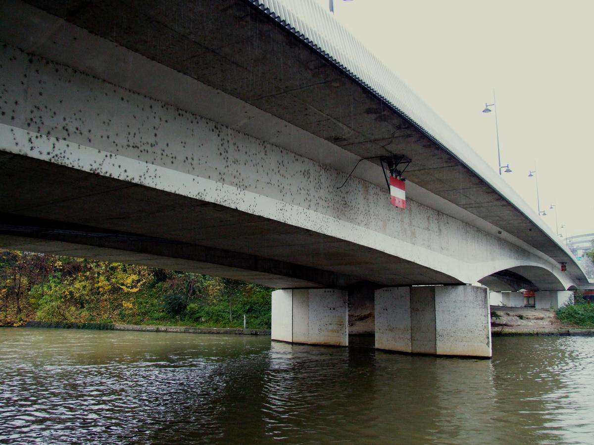 Issy-les-Moulineaux Bridge 