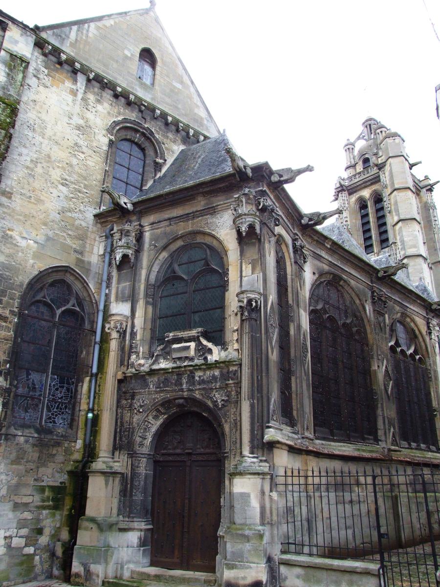 Pontoise - Cathédrale Saint-Maclou 