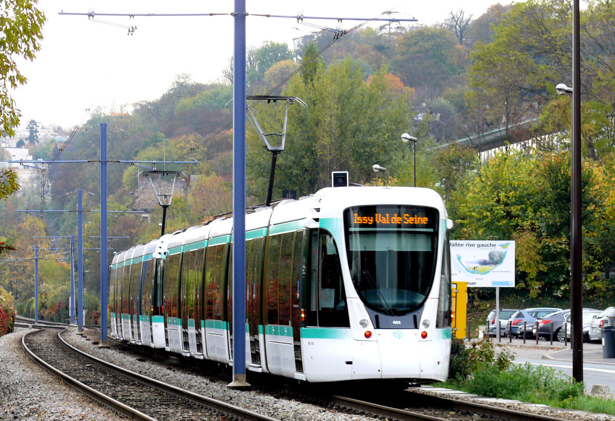 Ligne de tramway T2 (Ile de France) 