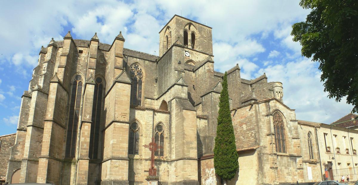 Lodève - Eglise Saint-Fulcran (ancienne cathédrale) 