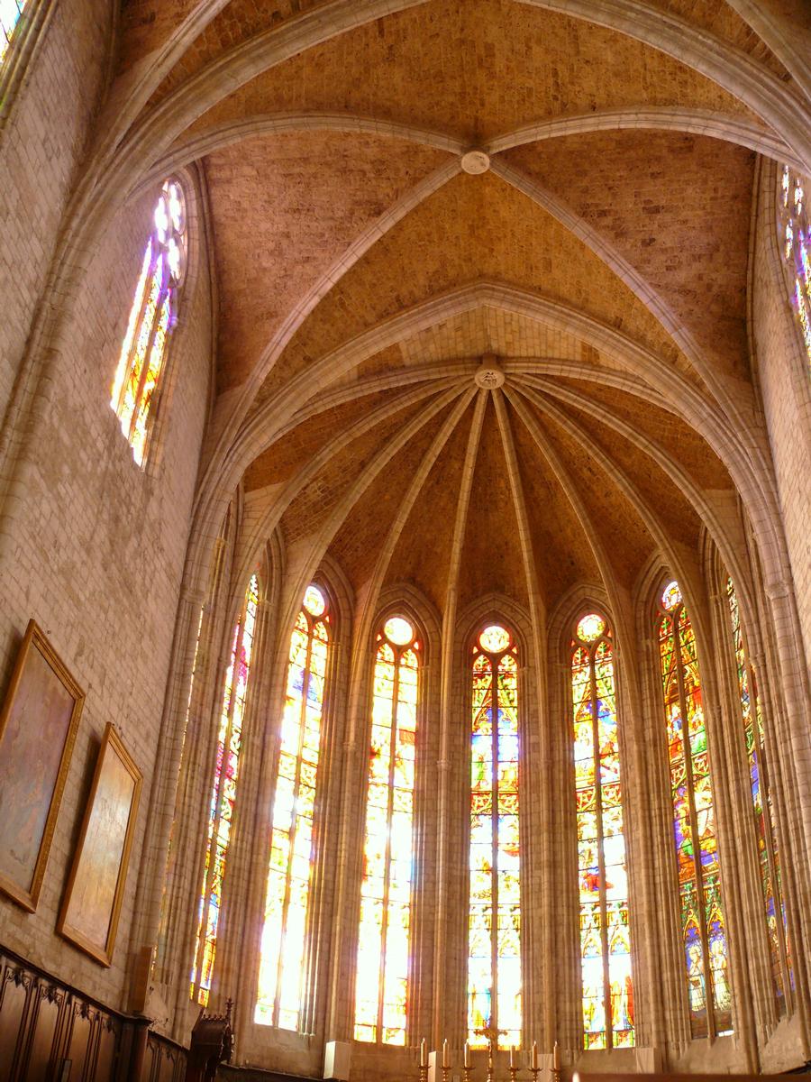 Lodève - Eglise Saint-Fulcran (ancienne cathédrale) - Abside 
