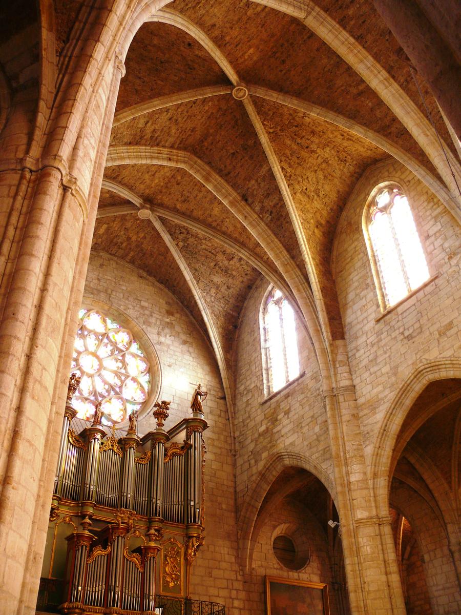 Lodève - Eglise Saint-Fulcran (ancienne cathédrale) - Nef 