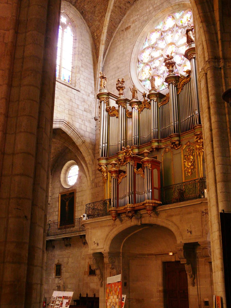 Lodève - Eglise Saint-Fulcran (ancienne cathédrale) - Orgue 