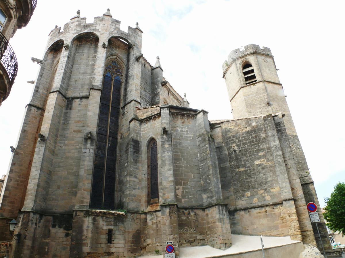 Clermont-l'Hérault - Eglise Saint-Paul - Chevet 