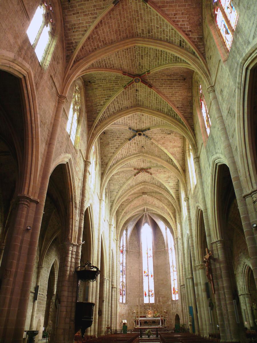 Clermont-l'Hérault - Eglise Saint-Paul - Nef 
