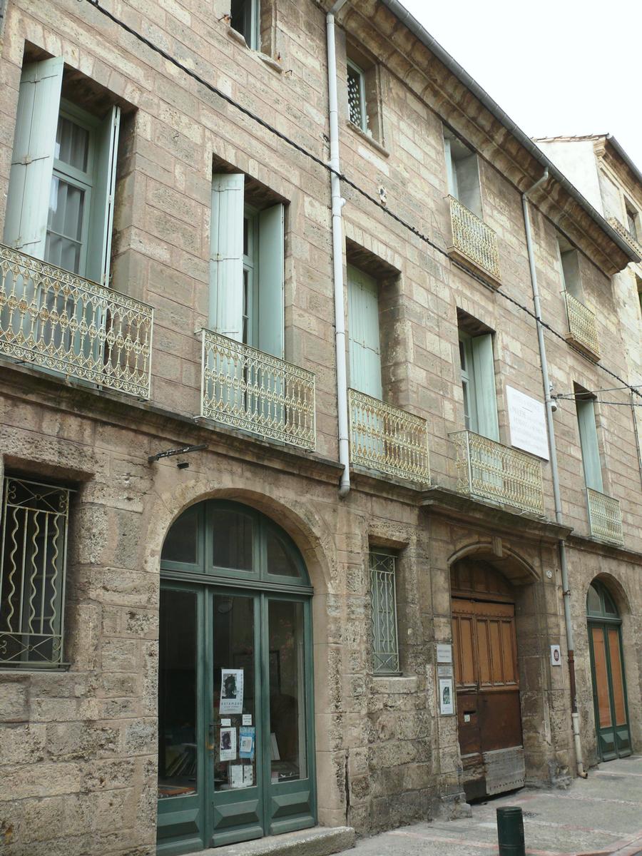 Pézenas - Hôtel d'Alfonse 