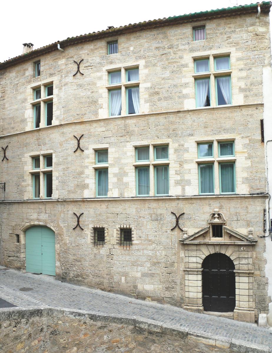Pézenas - Hôtel de Boudoul 