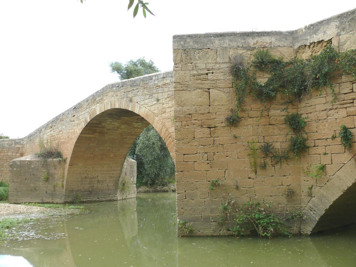 Saint-Thibéry - Pont médiéval 