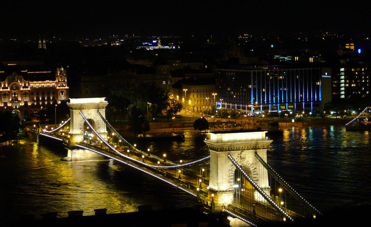 Budapest - Pont Széchenyi 
