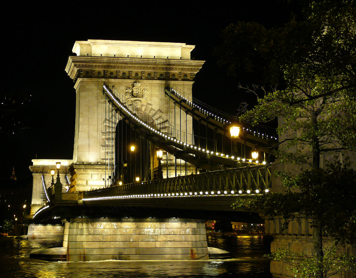 Budapest - Pont Széchenyi 