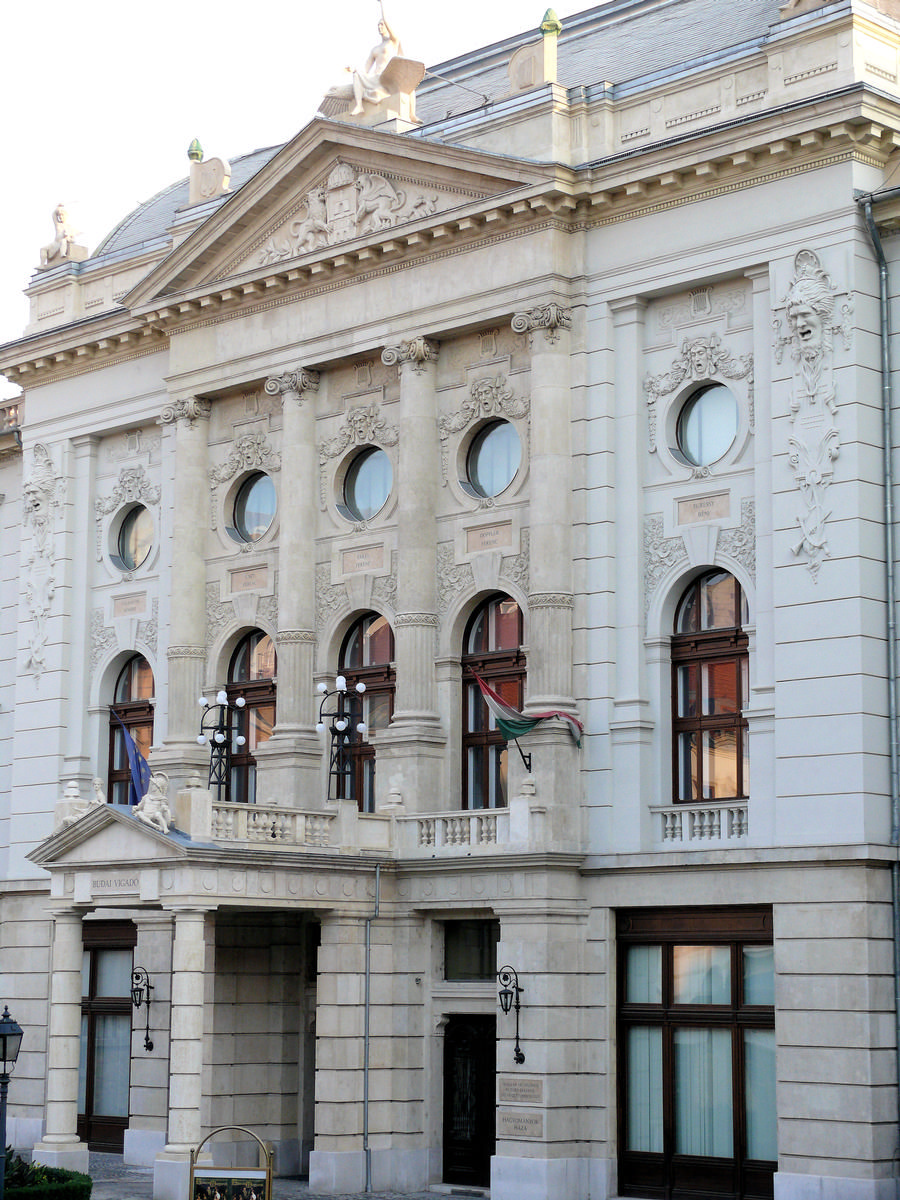 Budapest - Théâtre La Redoute de Buda 