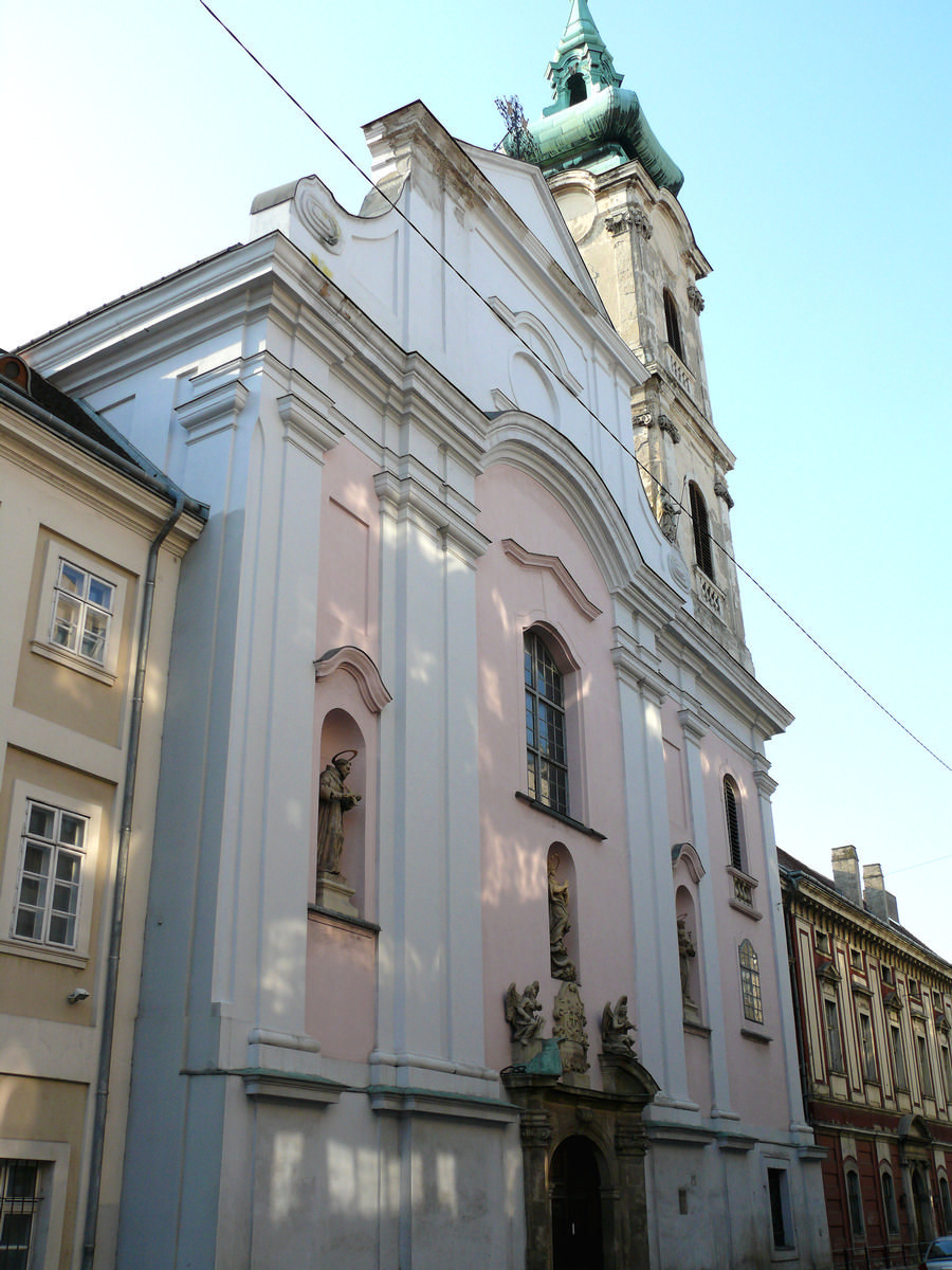 Budapest - Église Sainte-Élisabeth 