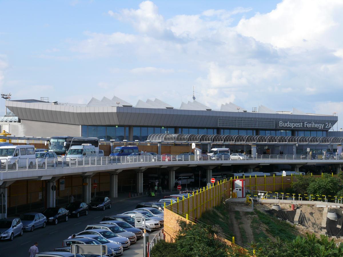 Flughafen Budapest Terminal 2A 